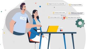 Анимация для RCS