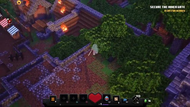 Minecraft dungeons#1 | Squid Coast смотреть онлайн