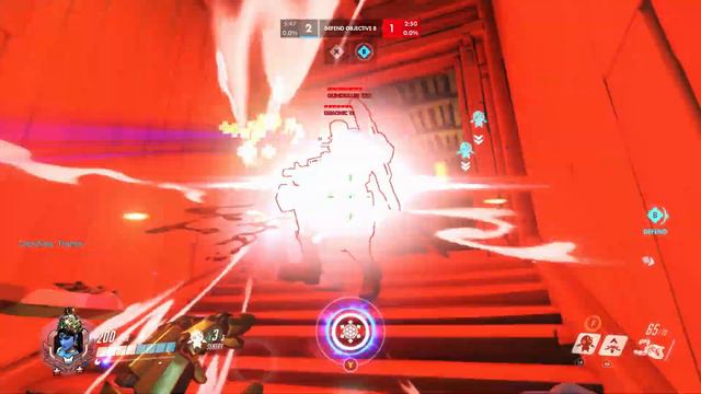 OVERWATCH BRIGITTE CONSOLE COMP