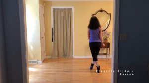 Electric Slide - L1 Line Dance Lesson & Dance Along - Music @ 3:24