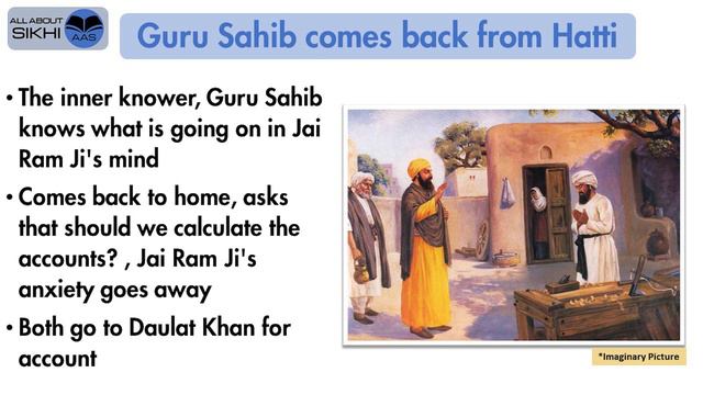How Guru Nanak Dev Ji relieve Jai Ram Ji's anxiety? | Mansukh Ji | Daulat Khan | Jai Ram Ji | S23