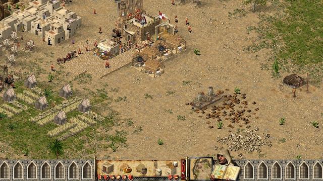 Stronghold Crusader / Крестоносцы       Crusader Warchest Mission 6 / Тропа Warchest миссия 6 смотреть онлайн