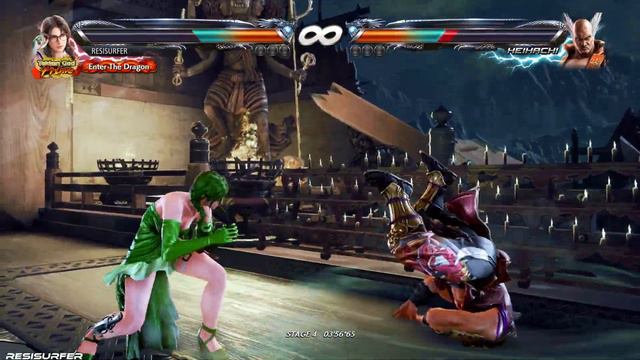 Julia Green Bride Hapkido Ultra Hard Tekken 7 UHD 4K 60 FPS смотреть онлайн