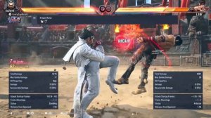 Tekken 8 how to side step Marshall law ?