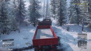 SNOWRUNNER : Прохождение #43 Припасы для лесопилки