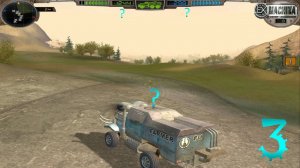 Hard Truck Apocalypse / Ex Machina. 3#. Спасение Лисы, сражения на арене и апгрейд грузовика!