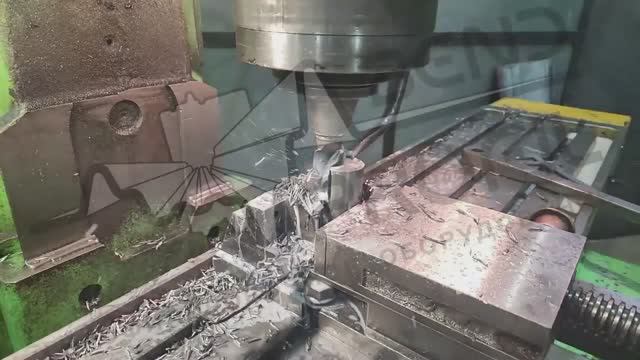 Фрезеровка концевой фрезой