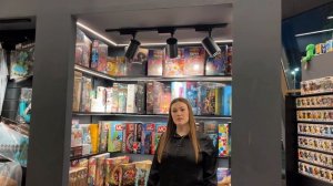 Магазин комиксов Wacko Shop