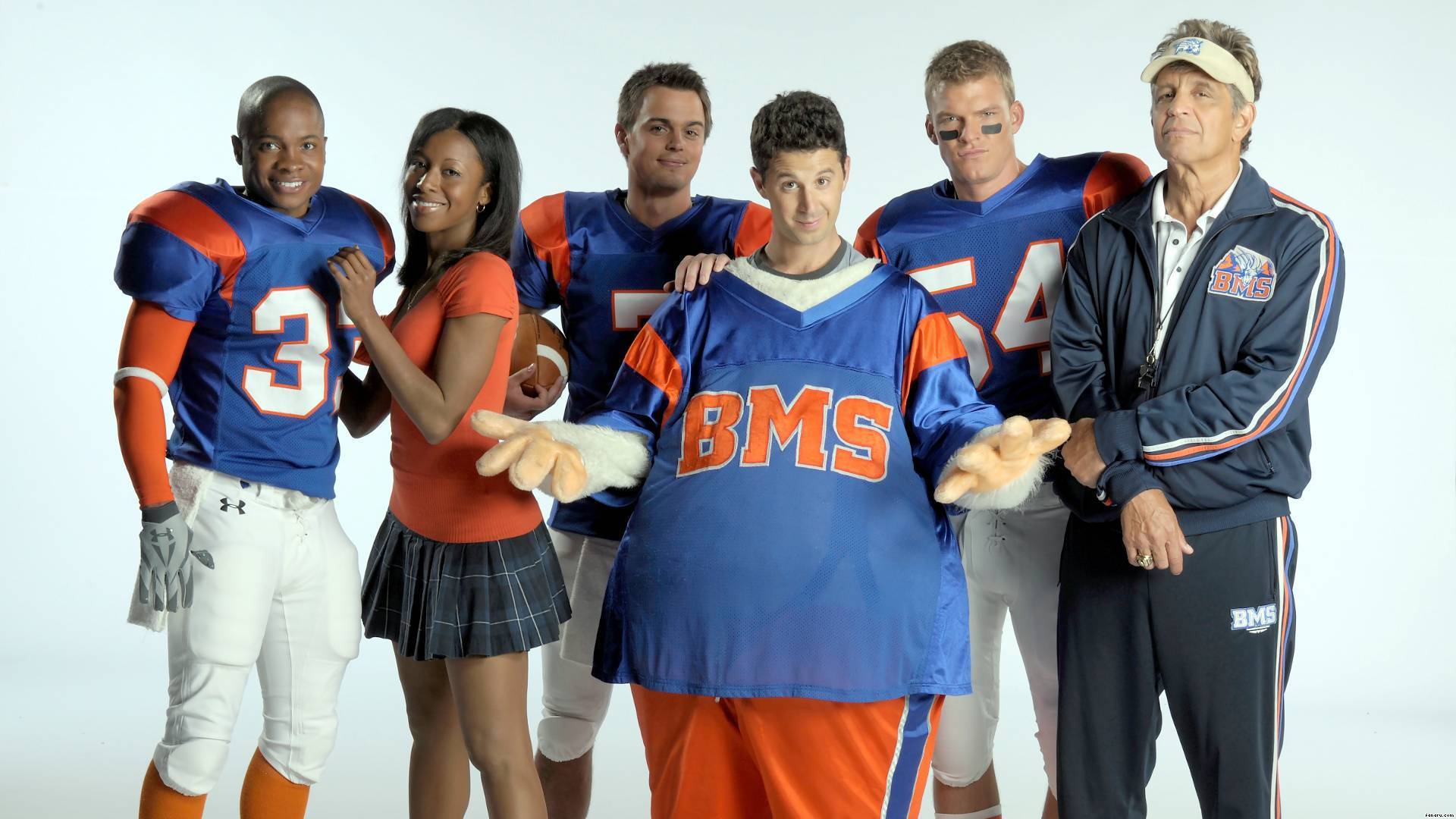 Реальные пацаны - 3 сезон 10 серия / Blue Mountain State
