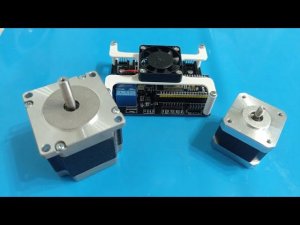 Контроллер ЧПУ GRBL ESP32. Модуль для внешних драйверов шаговых двигателей.