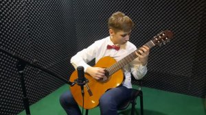 Сергей Гаврилов "Осенний парк Сан-Суси" (исполняет Кирилл Никитенко)