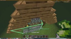 2 способа как спрятать дом в майнкрафт с помощью мода create