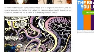 Doctor Strange 2 No That Is NOT Shuma-Gorath, Marvel Stole The Name