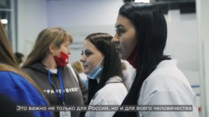 Патриотический форум 2021 - Волонтёры Победы