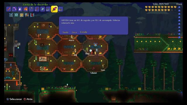 Como Ganar El trofeo Tu Mundo Esta Corrumpido En Terraria PS4 смотреть онлайн