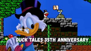 Duck Tales 35 лет: прохождение той самой игры на PS5