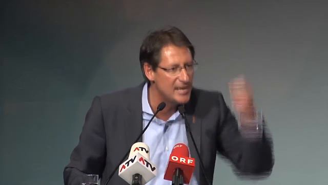 BZÖ Wahlkonvent - Rede Josef Bucher am 30. Juni 2013 смотреть онлайн