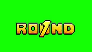 Футаж ROUND 1 /на зелёном фоне/ хромакей