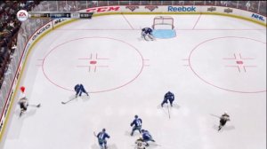 NHL 12 Xbox 360 Gameplay -  Boston Bruins vs. Vancouver Canucks (Also On PS3)