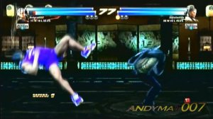 Tekken Tag 2 (PS3) - Ranked Match 343 - Lee/Ancient Ogre (Tag)