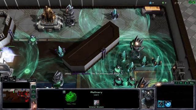 Starcraft 2 Arcade- TUMOE- The Ultimate games of Erls Livestream#2 смотреть онлайн