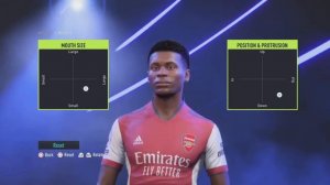 SAKA FIFA 22 PRO CLUBS LOOKALIKE | VIRTUAL PRO PLAYER LOOKALIKE TUTORIAL