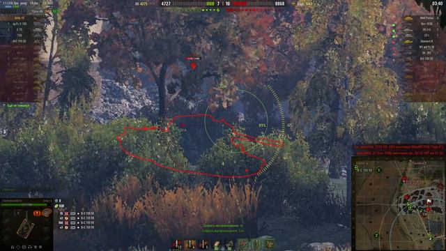 Топ 5 танков, у которых самое точное "орудие" в World of Tanks