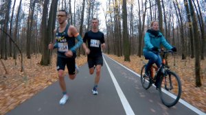 Измайловский полумарофон 2018 лидеры ч.3