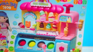 Магазин мороженного распаковка🍦