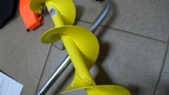 Ледобур RIB-130 REXTOR BLAST от фирмы SALMO.mp4 смотреть онлайн