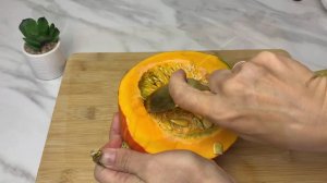 Потрясающий десерт из ТЫКВЫ и Яблок. Вкуснейший! Будете готовить ЭТО постоянно!