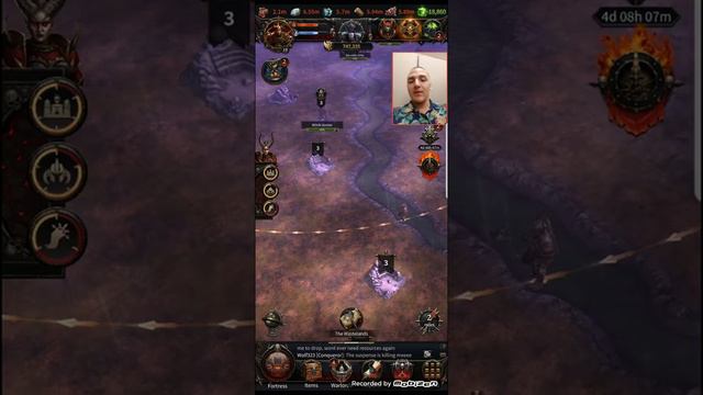 How to kill Level 4 Greenskins with Tier 2! Warhammer Chaos & Conquest! смотреть онлайн