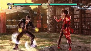 Tekken 6 - Lee Choalan - Wall Break Combo