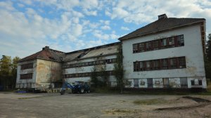 Карелия. Лахденпохья. Посёлок Хуухканмяки. Karelia. Lakhdenpohja. The village of Huuhkanmäki