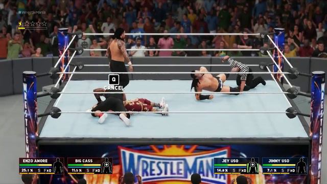 WWE 2K18 ENZO BIG CAS VS THE USOS смотреть онлайн