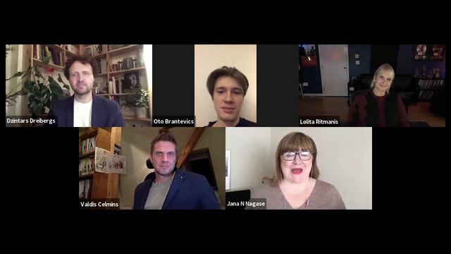 BLIZZARD OF SOULS | Interview w/ director, actor, composer & cinematographer - Latvia's Oscar Entry