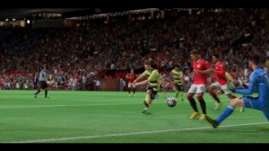 FIFA 23 PS4 Manchester United vs Manchester City Gameplay