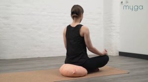 Подушка для медитации MYGA Zafu Yoga Meditation Cushion