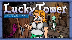 Посидим-посмотрим на Lucky Tower Ultimate #1 - попаданческий рогалик