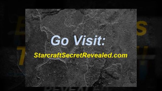 Starcraft 2 Gameplay - Secret Tutorial Revealed смотреть онлайн