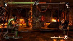 Mortal Kombat 9 - Reptile Acid Yak Fatality on all Characters 4K 60FPS Gameplay Fatalities Mods