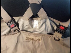 Вейдерсы Vision KEEPER K2300 тест