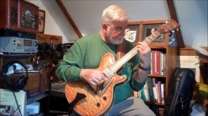 The Shadow of Your Smile (Johnny Mandel) Joseph Frame - solo guitar