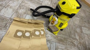 Мешки бумажные для пылесоса KARCHER WD 3 # dodger # доджер