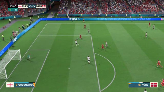 FIFA 23 | England vs Denmark - Women's World Cup AU-NZ-2023 | Gameplay смотреть онлайн