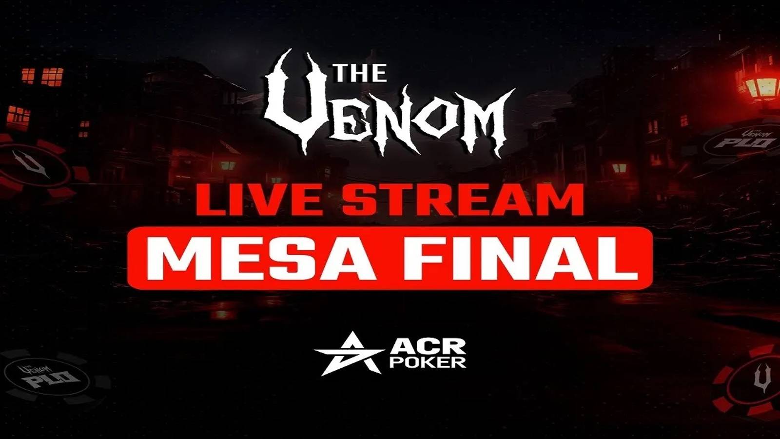 Million Mystery Bounty and $2 Million PLO Venom final table