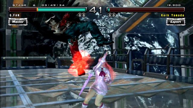 Tekken 5 Dark Resurrection PS3 Ghost Battle Devil Jin part12 смотреть онлайн