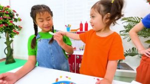 Jannie Y Maddie Aprenden Reglas Para Niños | Los Niños Aprenden Que Compartir Es Cuidar Y Más Regla