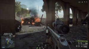 Прохождение Battlefield 4 #6 часть 1 - Ташгар (Старый город)