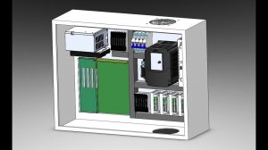 7. Щит управления станка с ЧПУ. Проект.  Собираем своими руками ЧПУ 1500х1000 из профильних труб.